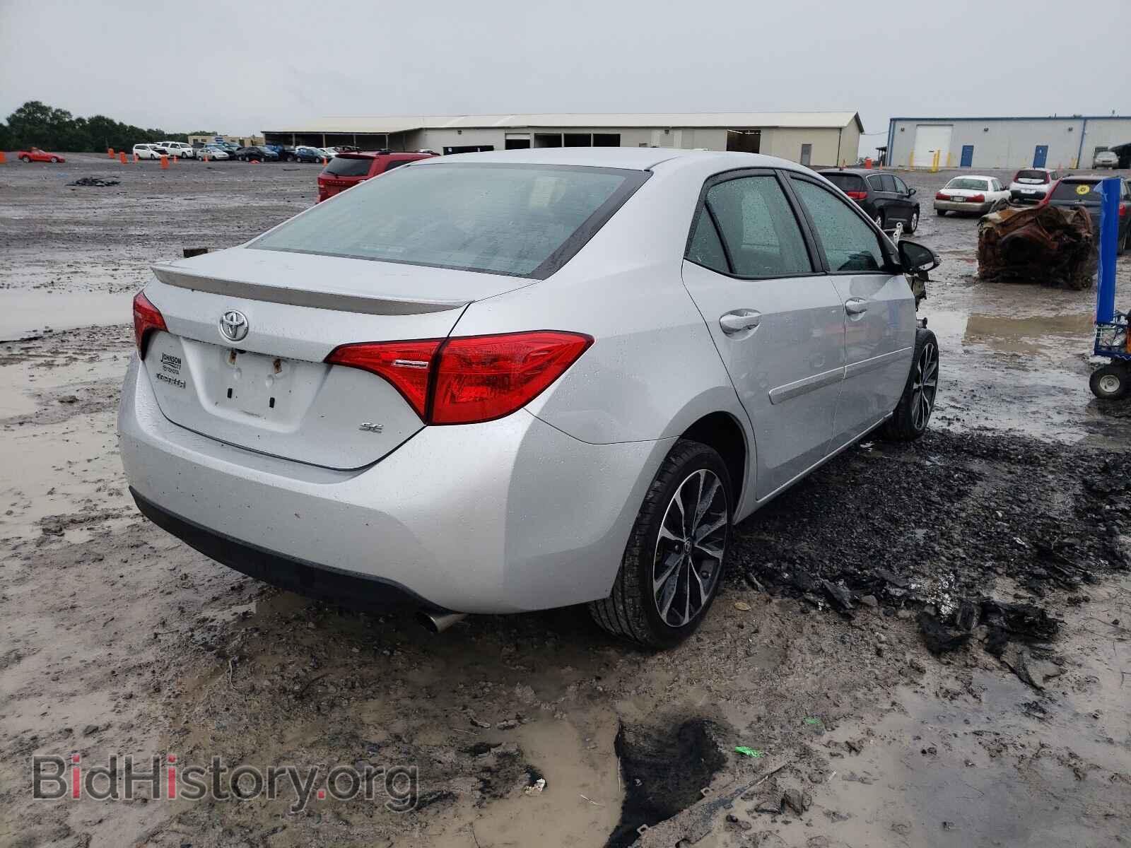 2017 TOYOTA COROLLA - VIN: 2T1BURHE7HC832809 - Фото 4