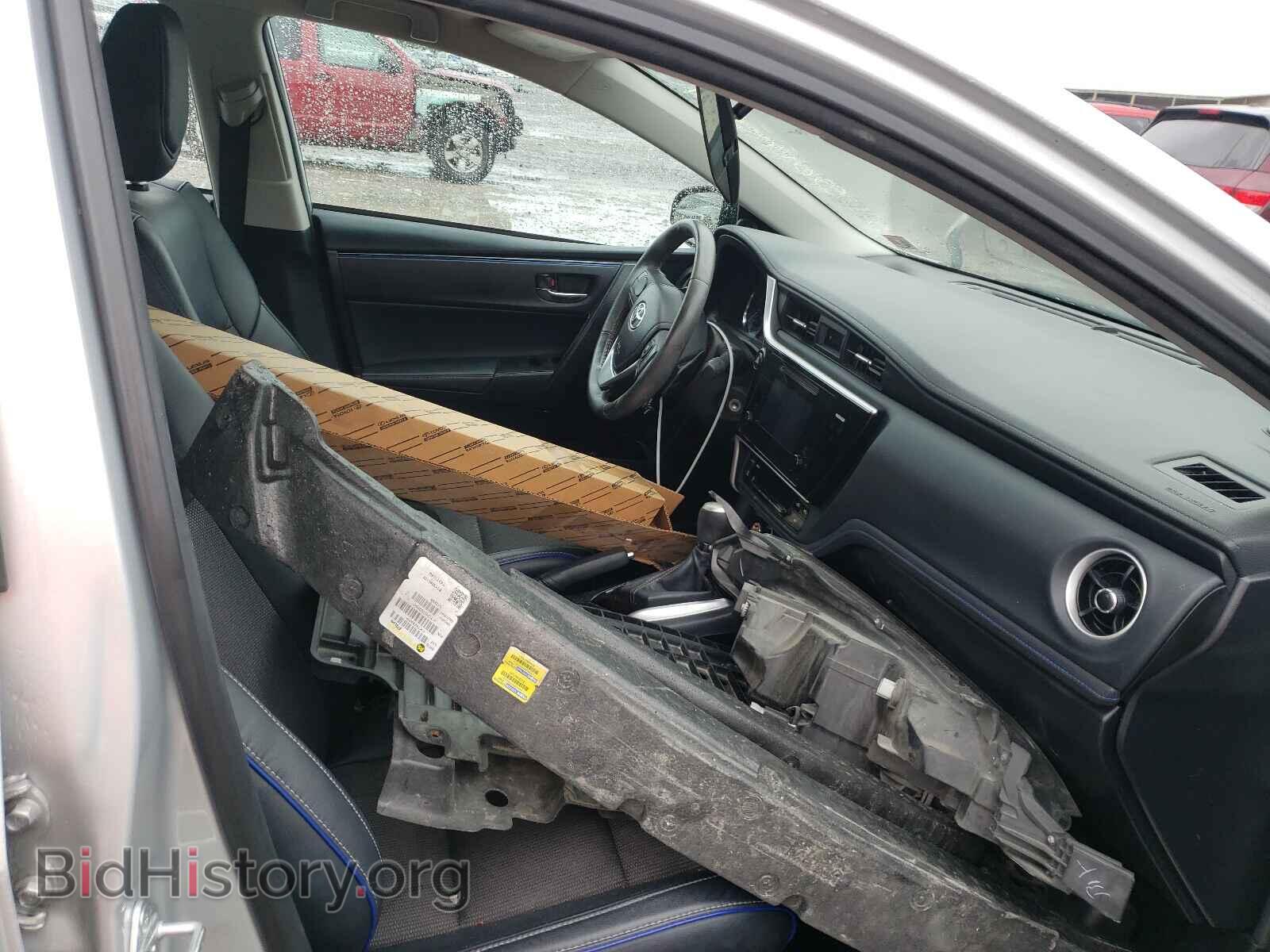 2017 TOYOTA COROLLA - VIN: 2T1BURHE7HC832809 - Фото 5