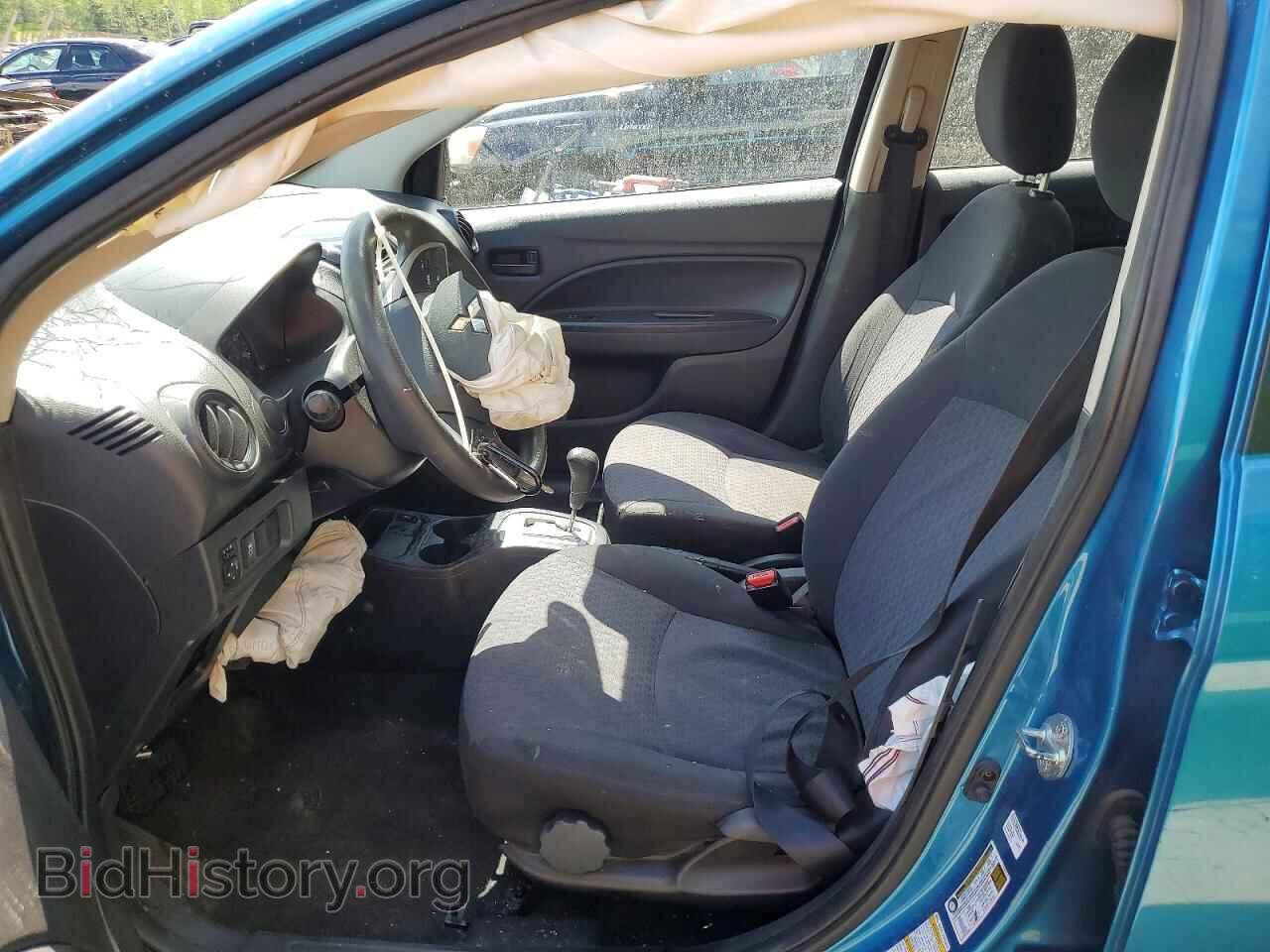 2019 MITSUBISHI MIRAGE - VIN: ML32A3HJ0KH013021 - Фото 7