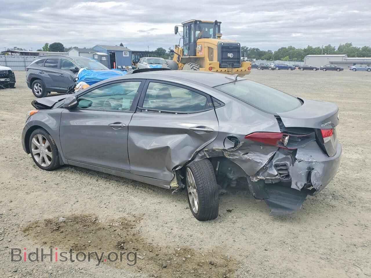 2013 HYUNDAI ELANTRA - VIN: 5NPDH4AE7DH242594 - Фото 2