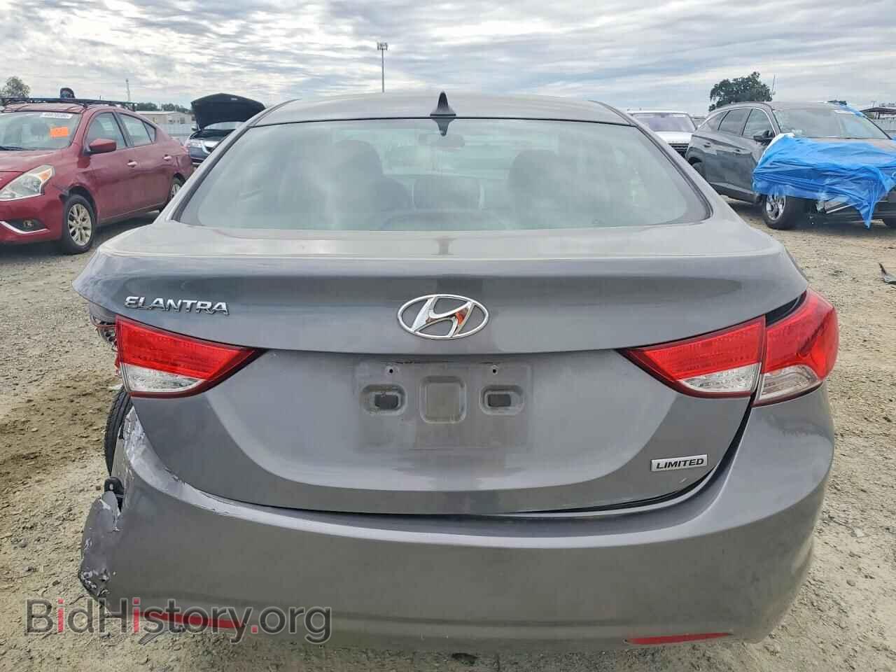 2013 HYUNDAI ELANTRA - VIN: 5NPDH4AE7DH242594 - Фото 6
