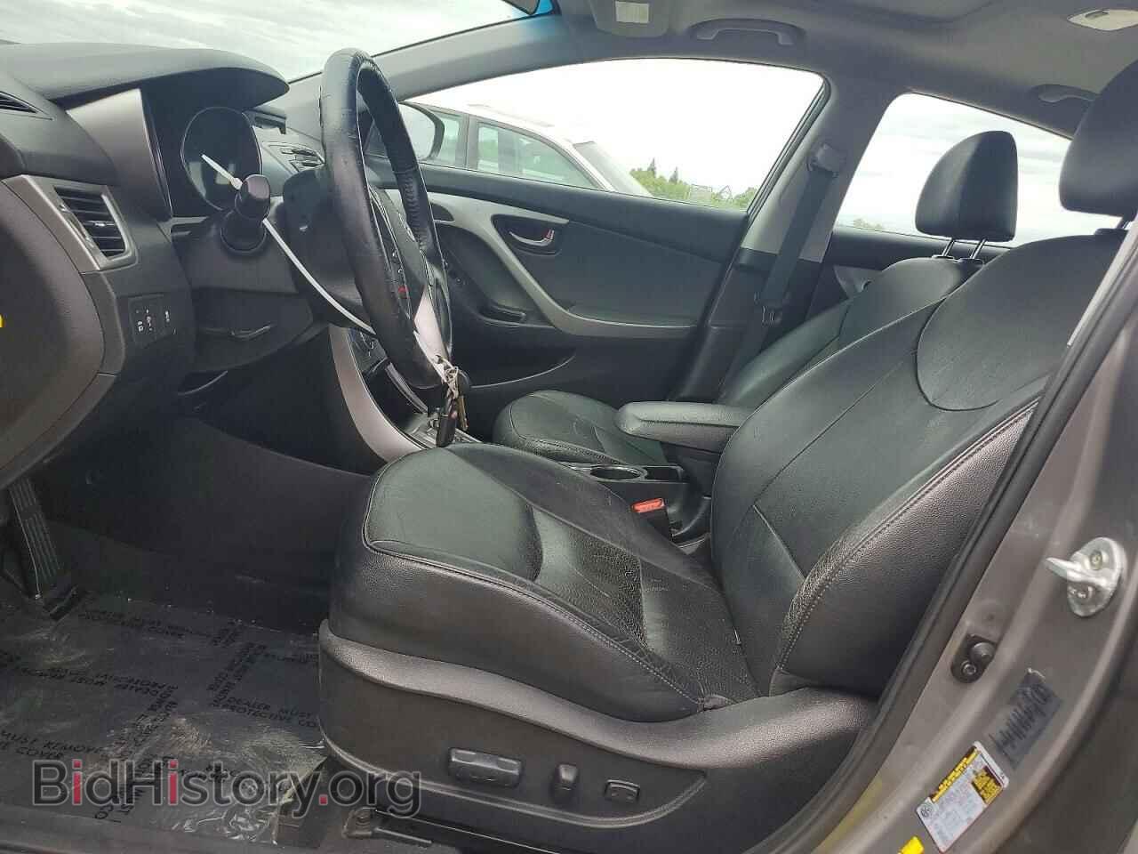 2013 HYUNDAI ELANTRA - VIN: 5NPDH4AE7DH242594 - Фото 7