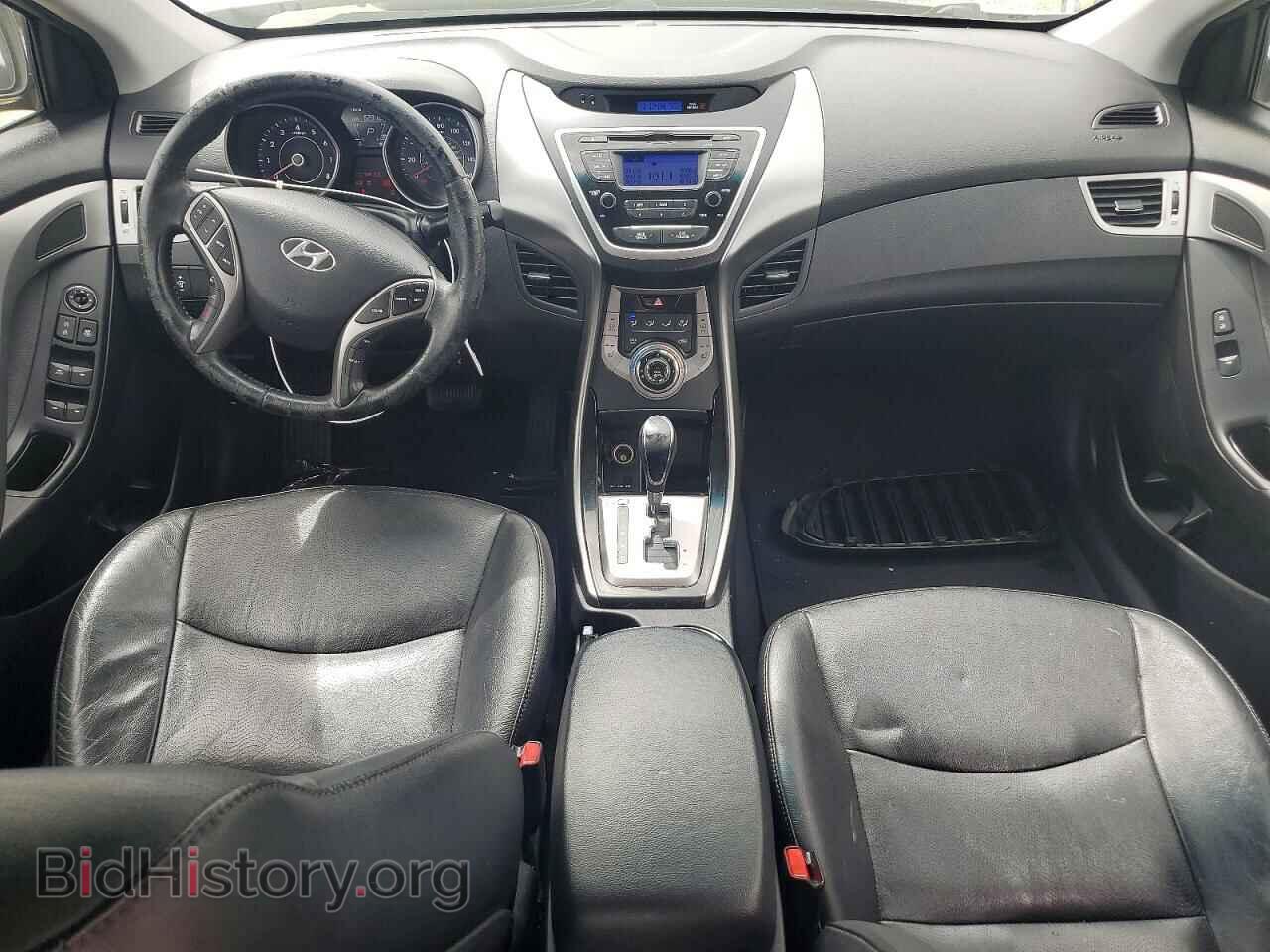 2013 HYUNDAI ELANTRA - VIN: 5NPDH4AE7DH242594 - Фото 8