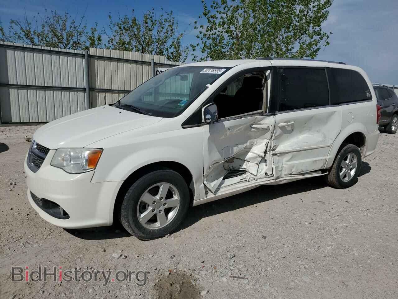 Photo 2D4RN5DG8BR700017 - DODGE CARAVAN 2011