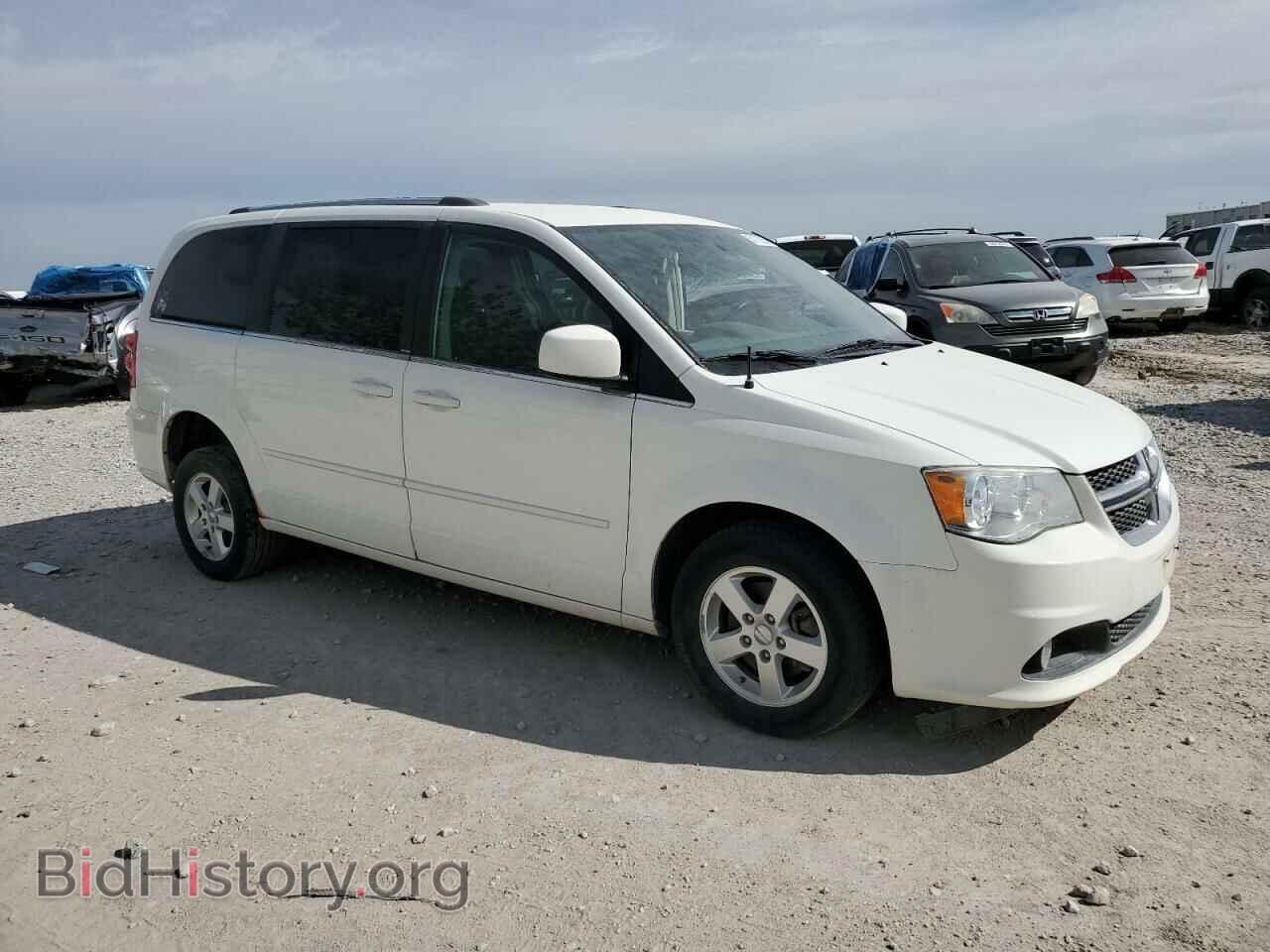 2011 DODGE CARAVAN - VIN: 2D4RN5DG8BR700017 - Фото 4
