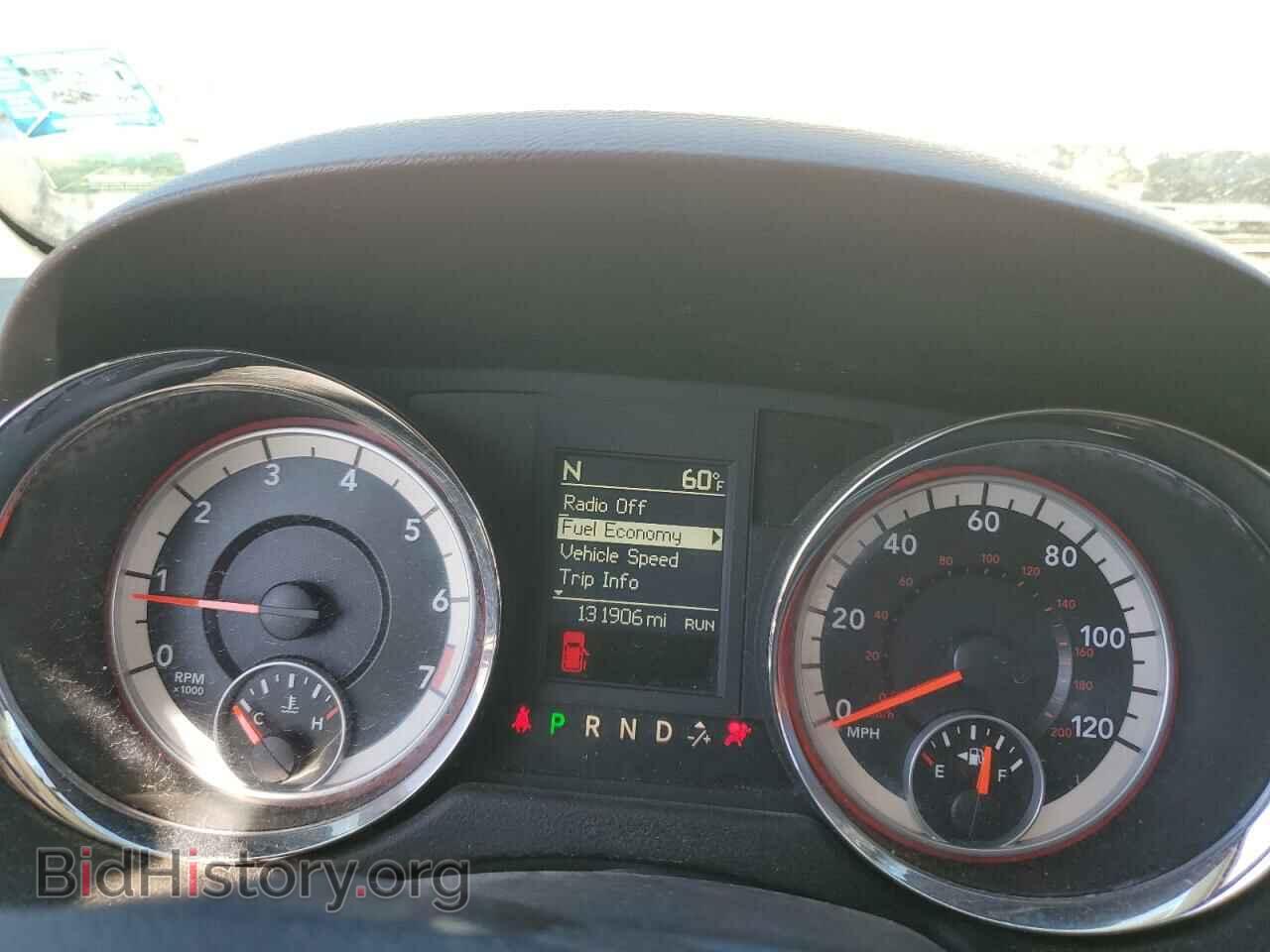 2011 DODGE CARAVAN - VIN: 2D4RN5DG8BR700017 - Фото 9