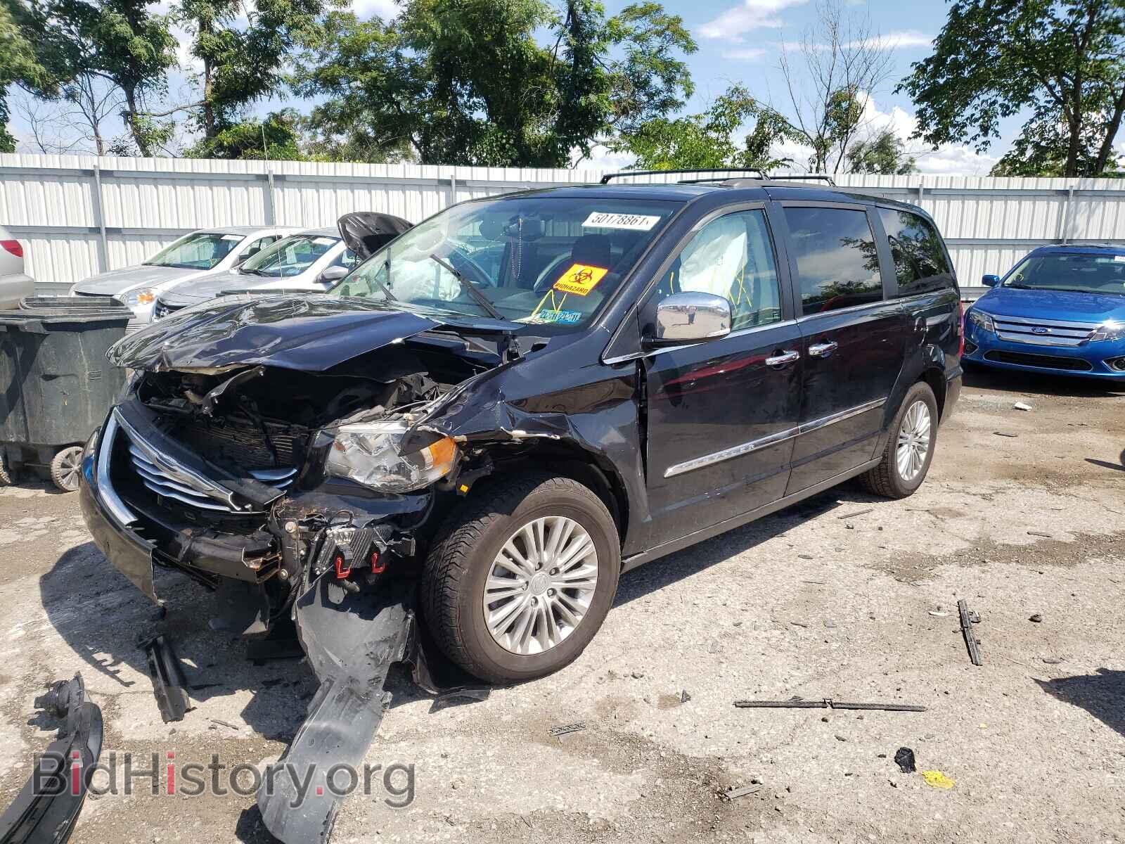 2015 CHRYSLER MINIVAN - VIN: 2C4RC1CG6FR546796 - Фото 2