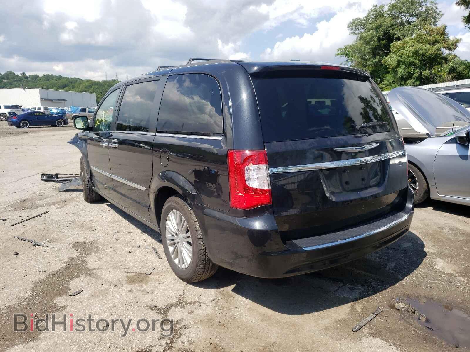 2015 CHRYSLER MINIVAN - VIN: 2C4RC1CG6FR546796 - Фото 3
