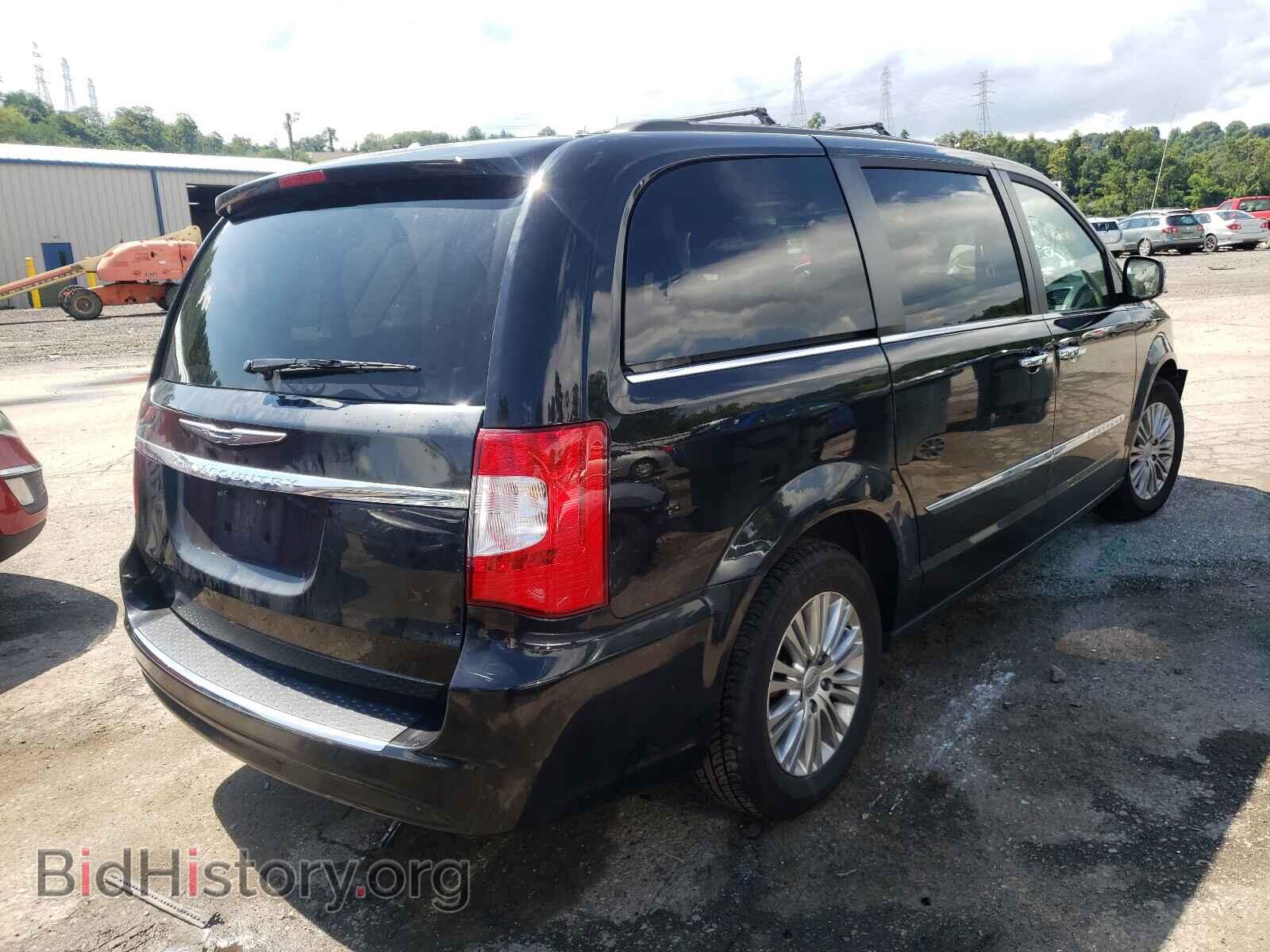 2015 CHRYSLER MINIVAN - VIN: 2C4RC1CG6FR546796 - Фото 4
