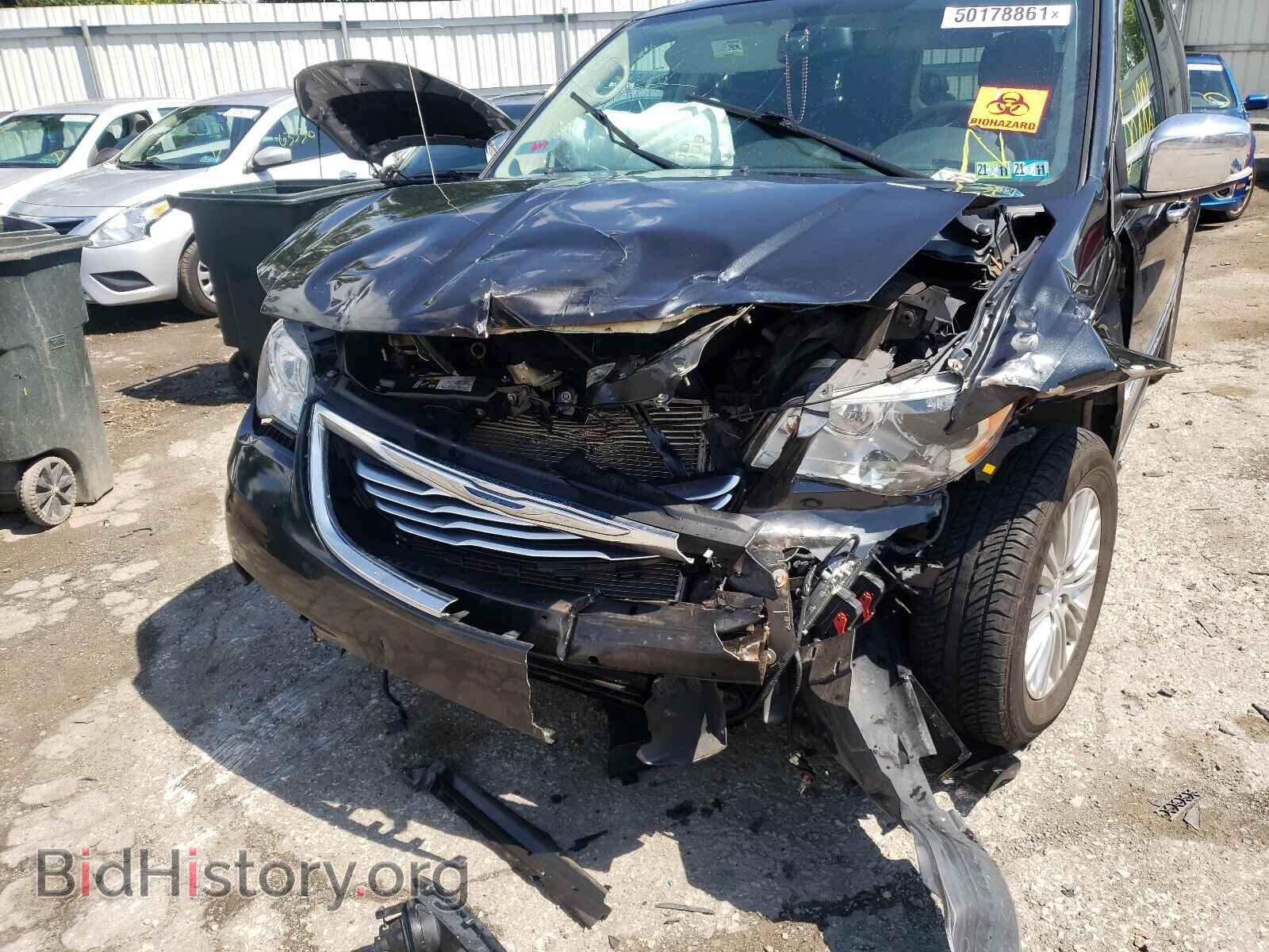 2015 CHRYSLER MINIVAN - VIN: 2C4RC1CG6FR546796 - Фото 9