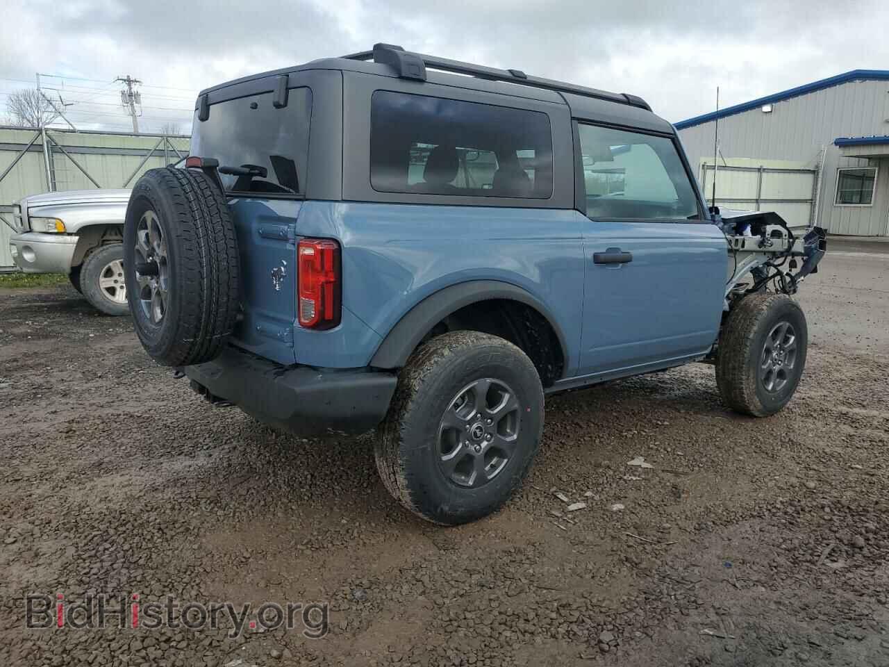 2023 FORD BRONCO - VIN: 1FMDE5AP4PLB22442 - Фото 3