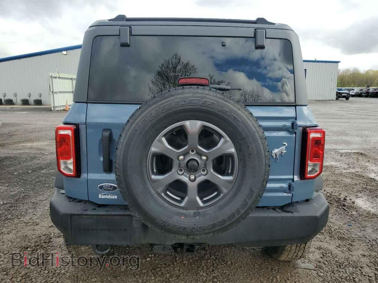 2023 FORD BRONCO - VIN: 1FMDE5AP4PLB22442 - Фото 6