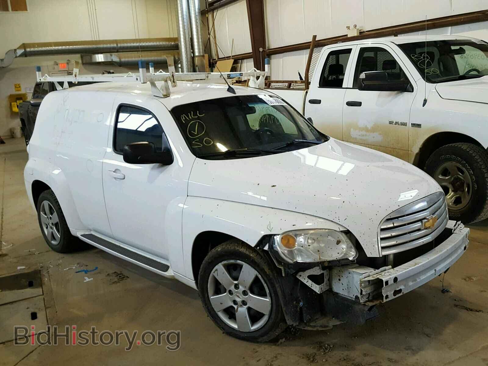 Photo 3GCAAAFW1BS588411 - CHEVROLET HHR PANEL 2011