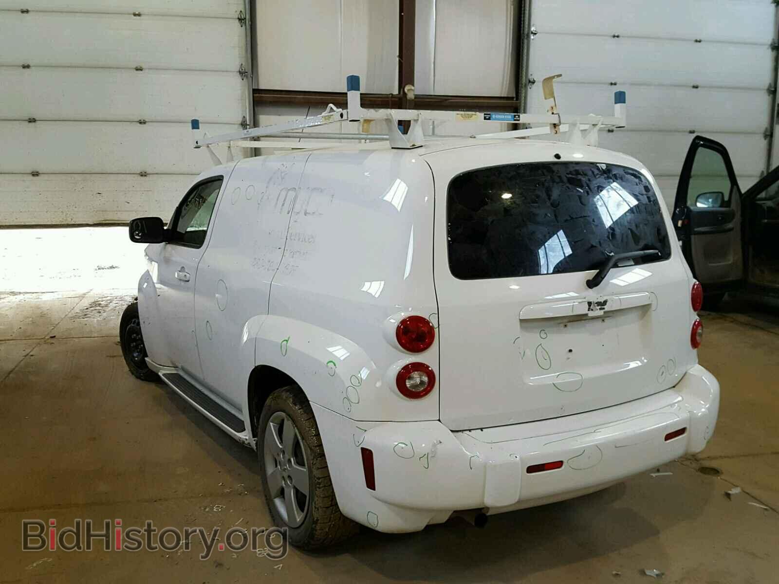 2011 CHEVROLET HHR PANEL - VIN: 3GCAAAFW1BS588411 - Photo 3