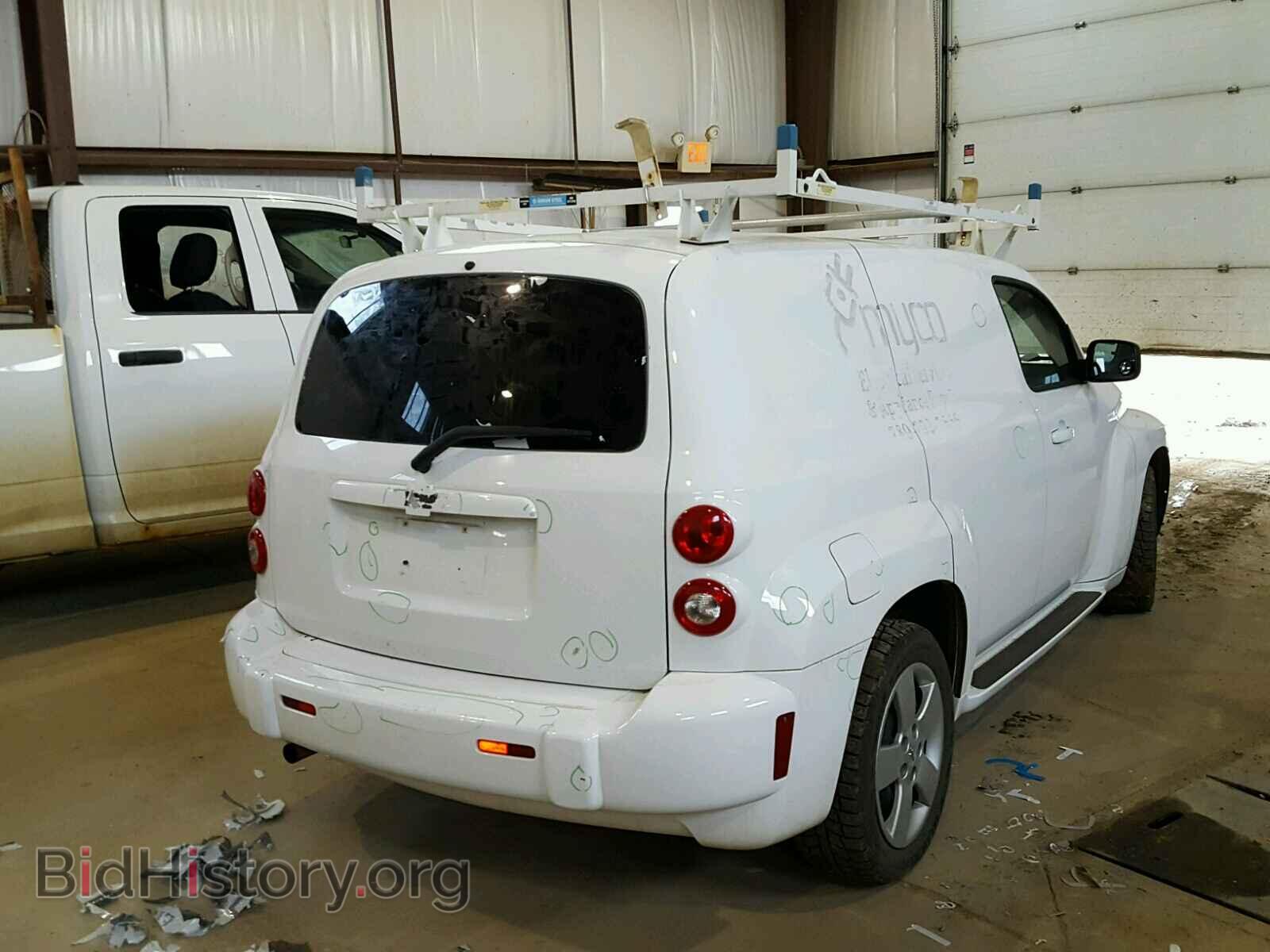2011 CHEVROLET HHR PANEL - VIN: 3GCAAAFW1BS588411 - Photo 4