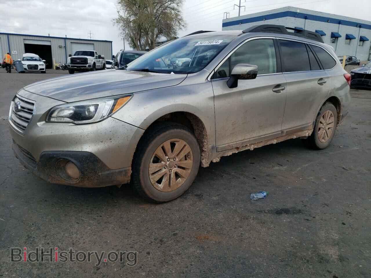 Фотография 4S4BSBFC5F3358682 - SUBARU OUTBACK 2015