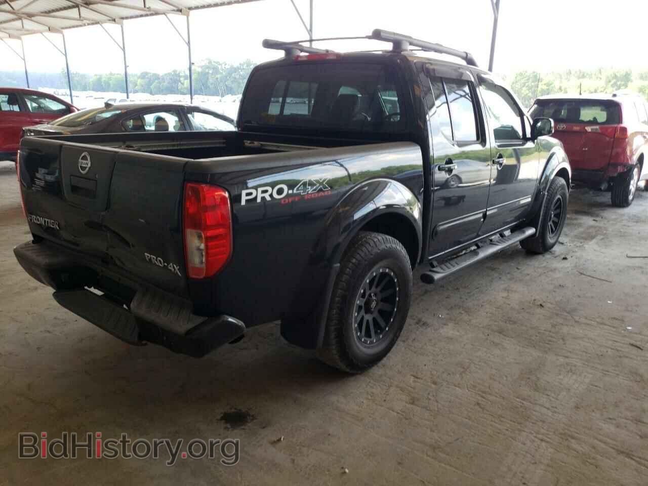 2012 NISSAN FRONTIER - VIN: 1N6AD0EV9CC427657 - Фото 4