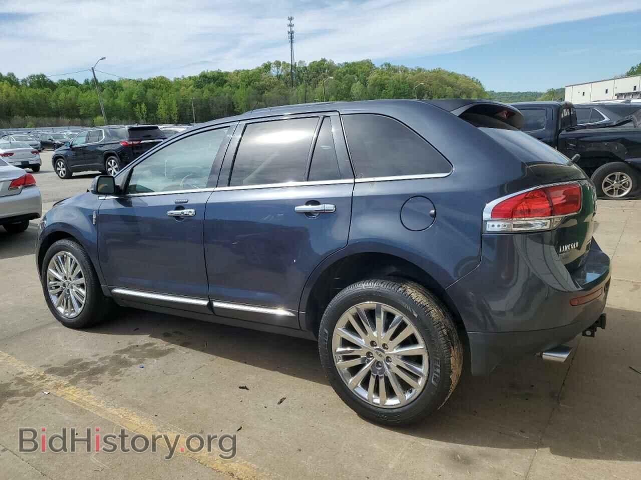 2013 LINCOLN MKX - VIN: 2LMDJ8JK7DBL40750 - Фото 2