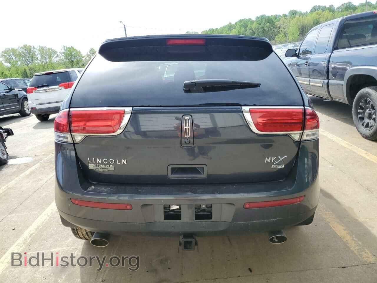 2013 LINCOLN MKX - VIN: 2LMDJ8JK7DBL40750 - Фото 6
