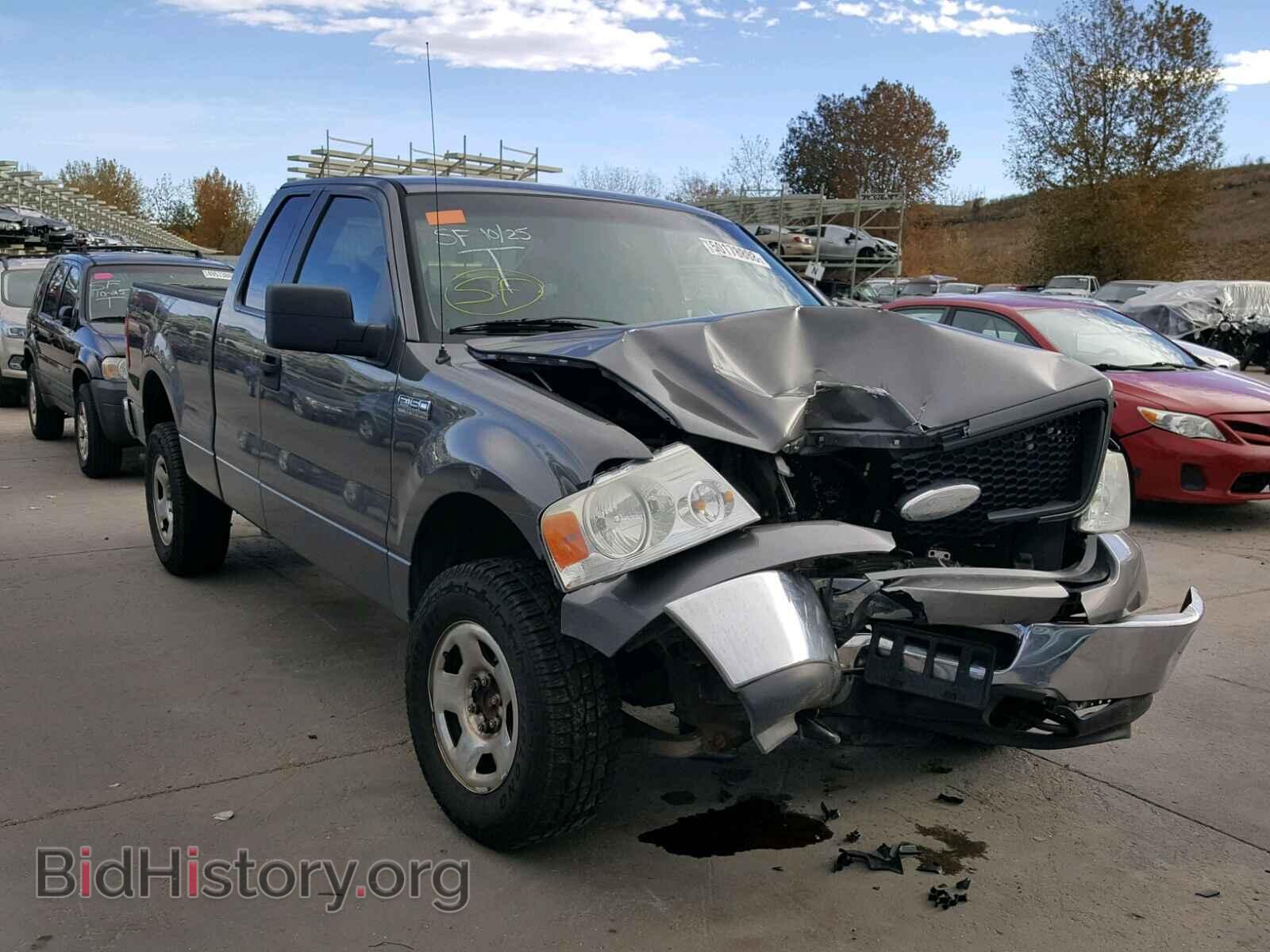 Photo 1FTPX14V36FB79968 - FORD F150 2006