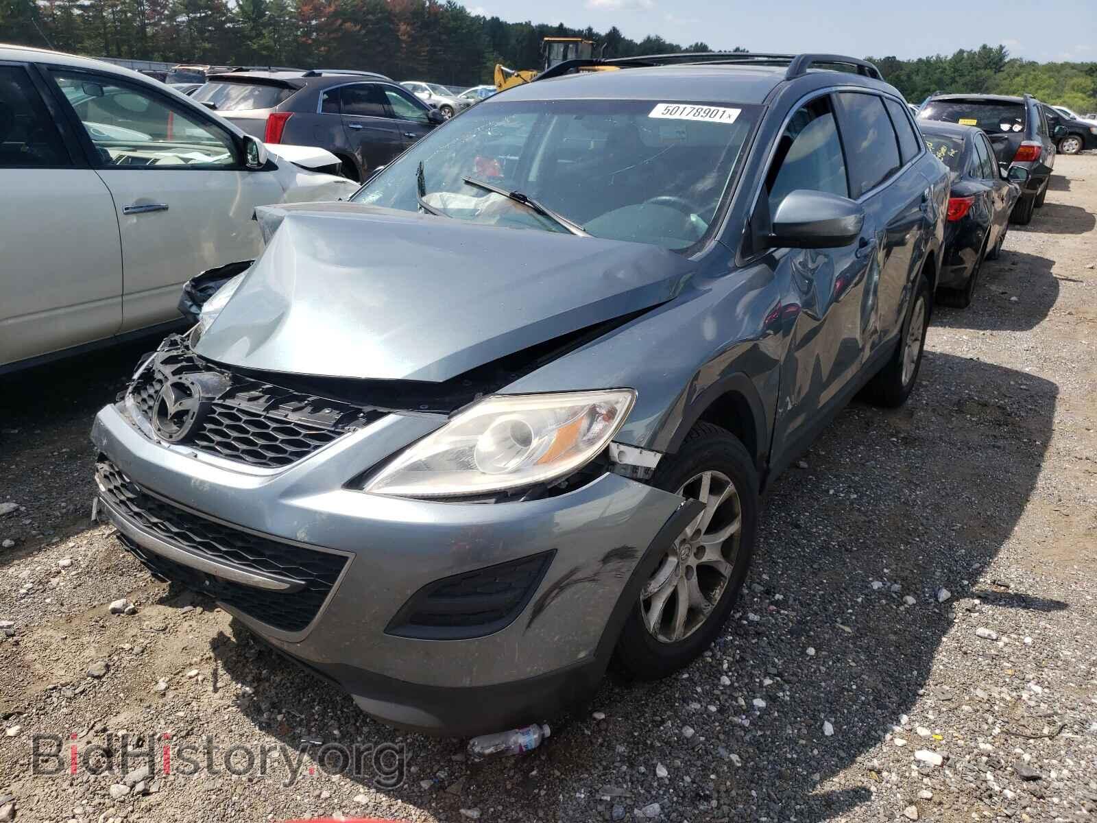 2012 MAZDA CX-9 - VIN: JM3TB2BV6C0366777 - Фото 2