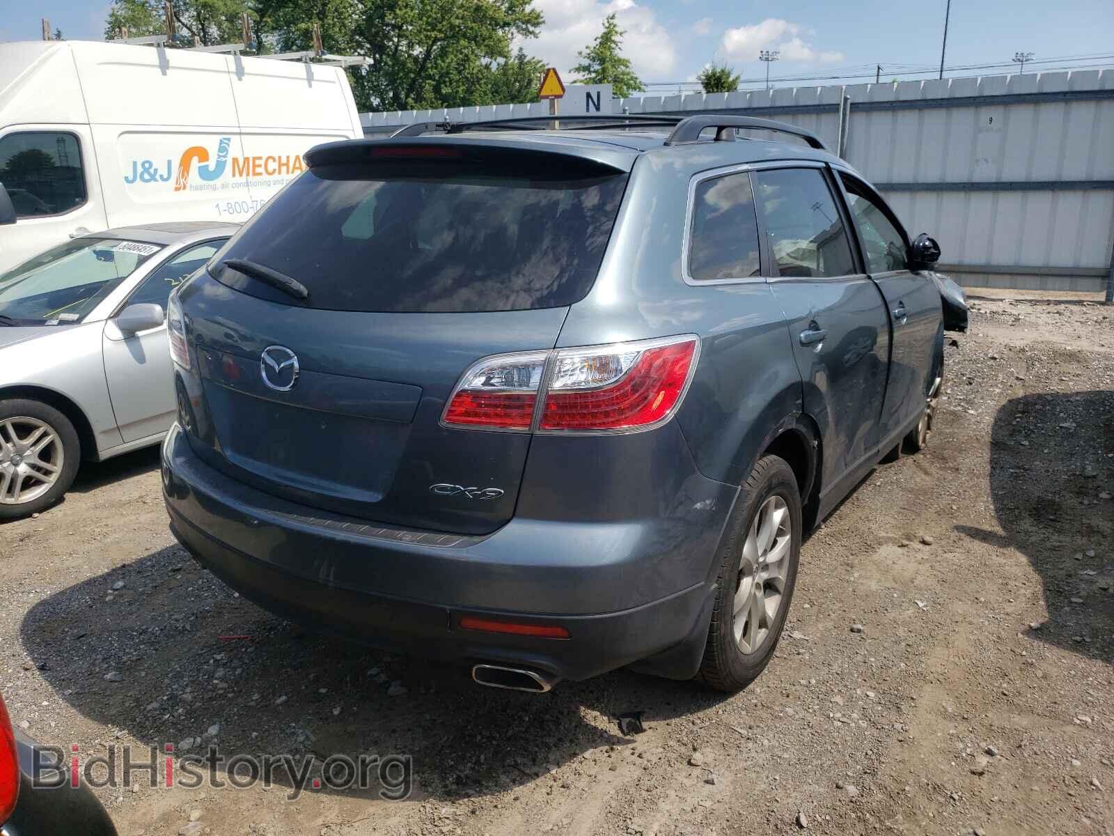 2012 MAZDA CX-9 - VIN: JM3TB2BV6C0366777 - Фото 4