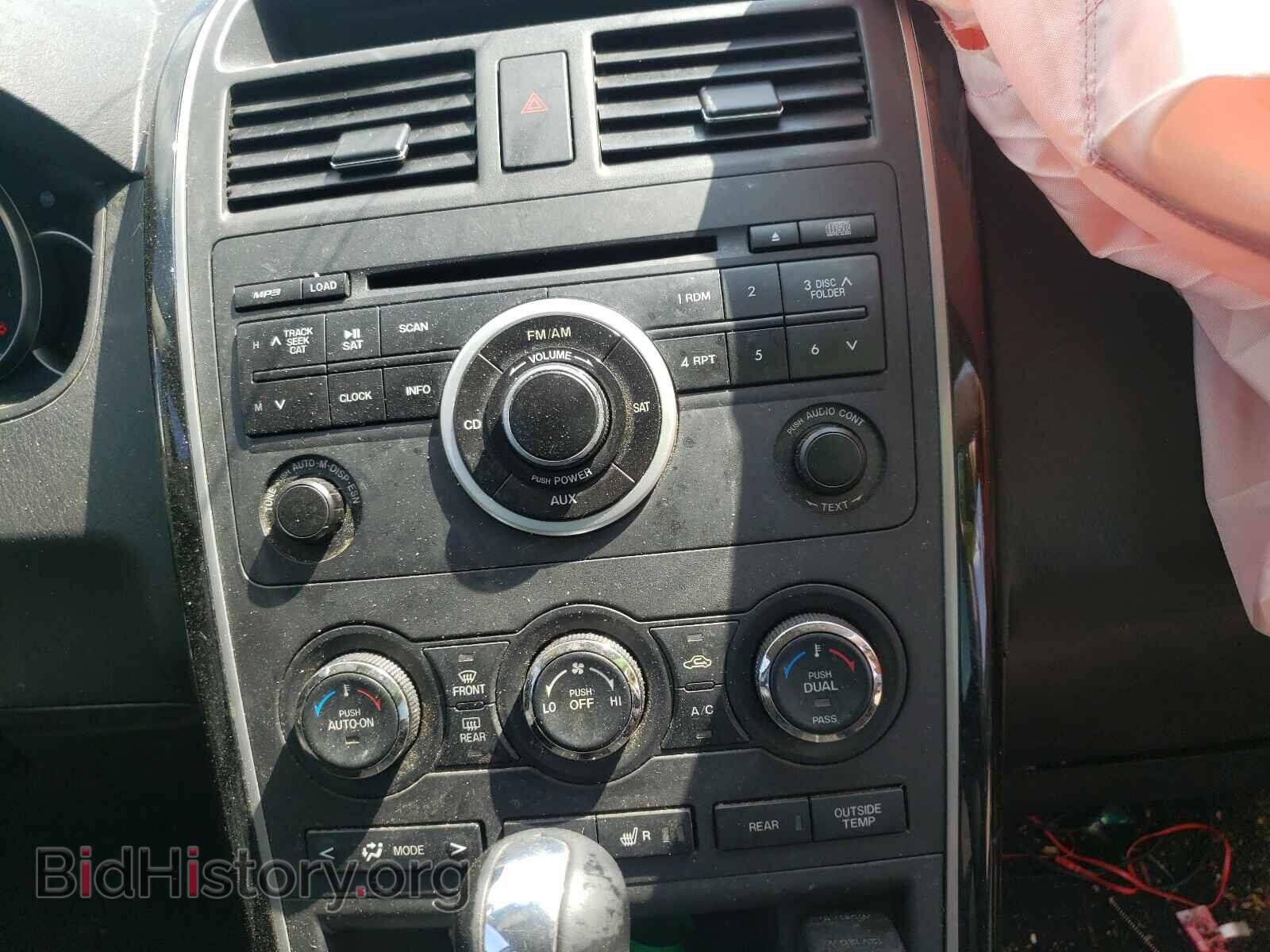 2012 MAZDA CX-9 - VIN: JM3TB2BV6C0366777 - Фото 9