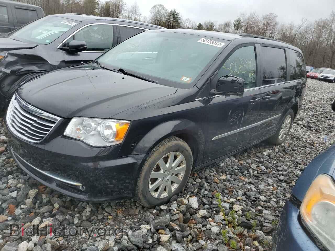 Фотография 2C4RC1BG1GR290909 - CHRYSLER MINIVAN 2016