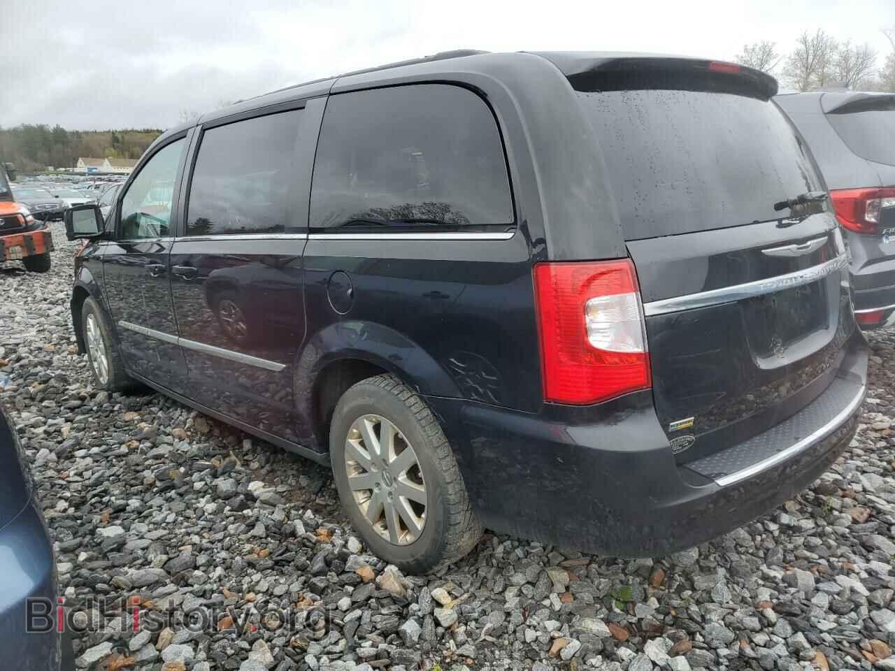 2016 CHRYSLER MINIVAN - VIN: 2C4RC1BG1GR290909 - Фото 2