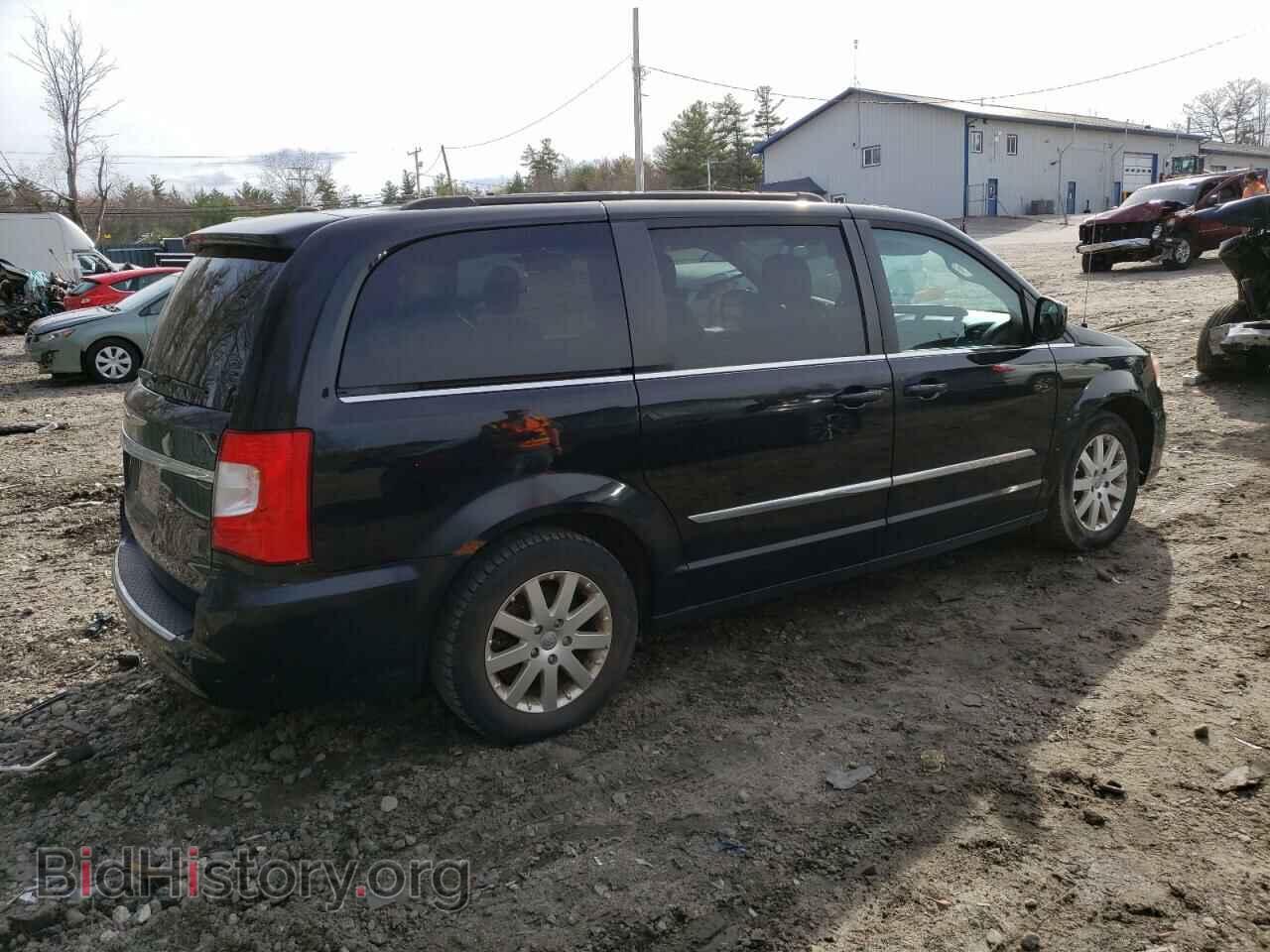 2016 CHRYSLER MINIVAN - VIN: 2C4RC1BG1GR290909 - Фото 3