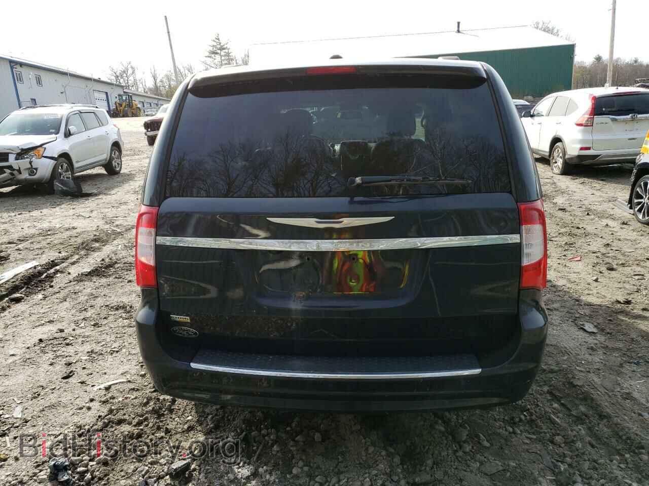 2016 CHRYSLER MINIVAN - VIN: 2C4RC1BG1GR290909 - Фото 6