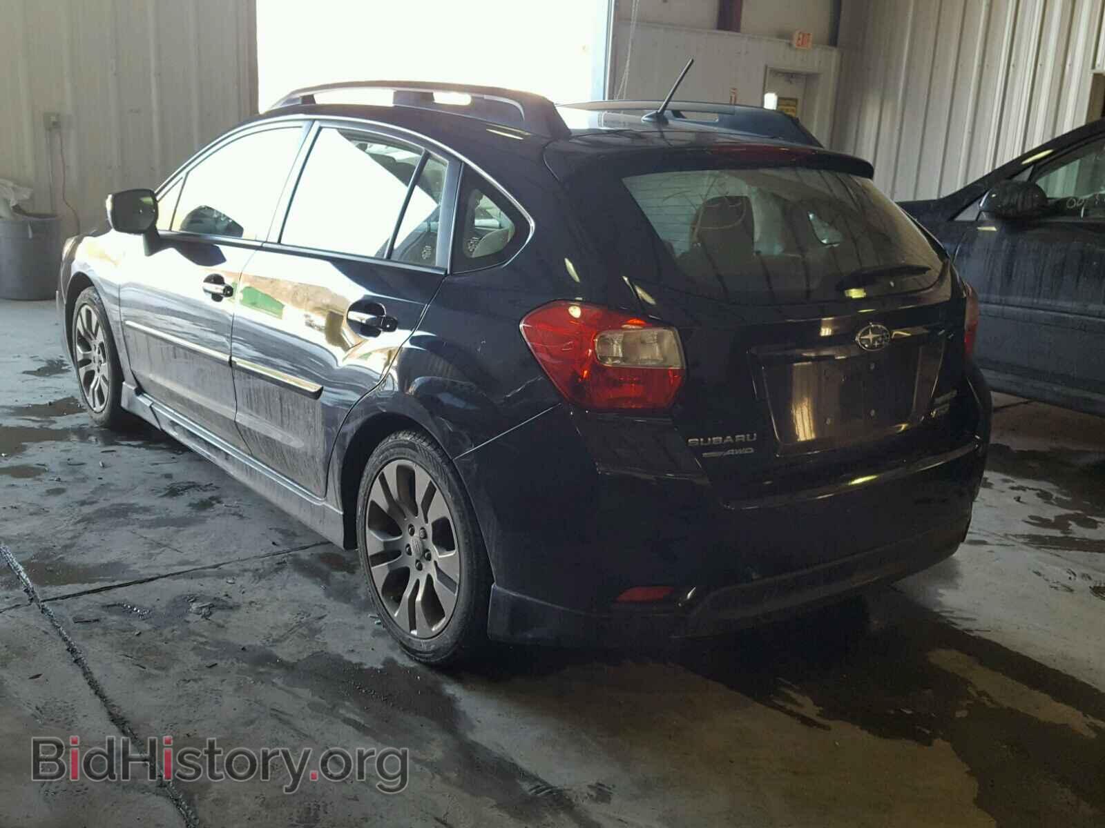 2013 SUBARU IMPREZA - VIN: JF1GPAL63D2893376 - Фото 3