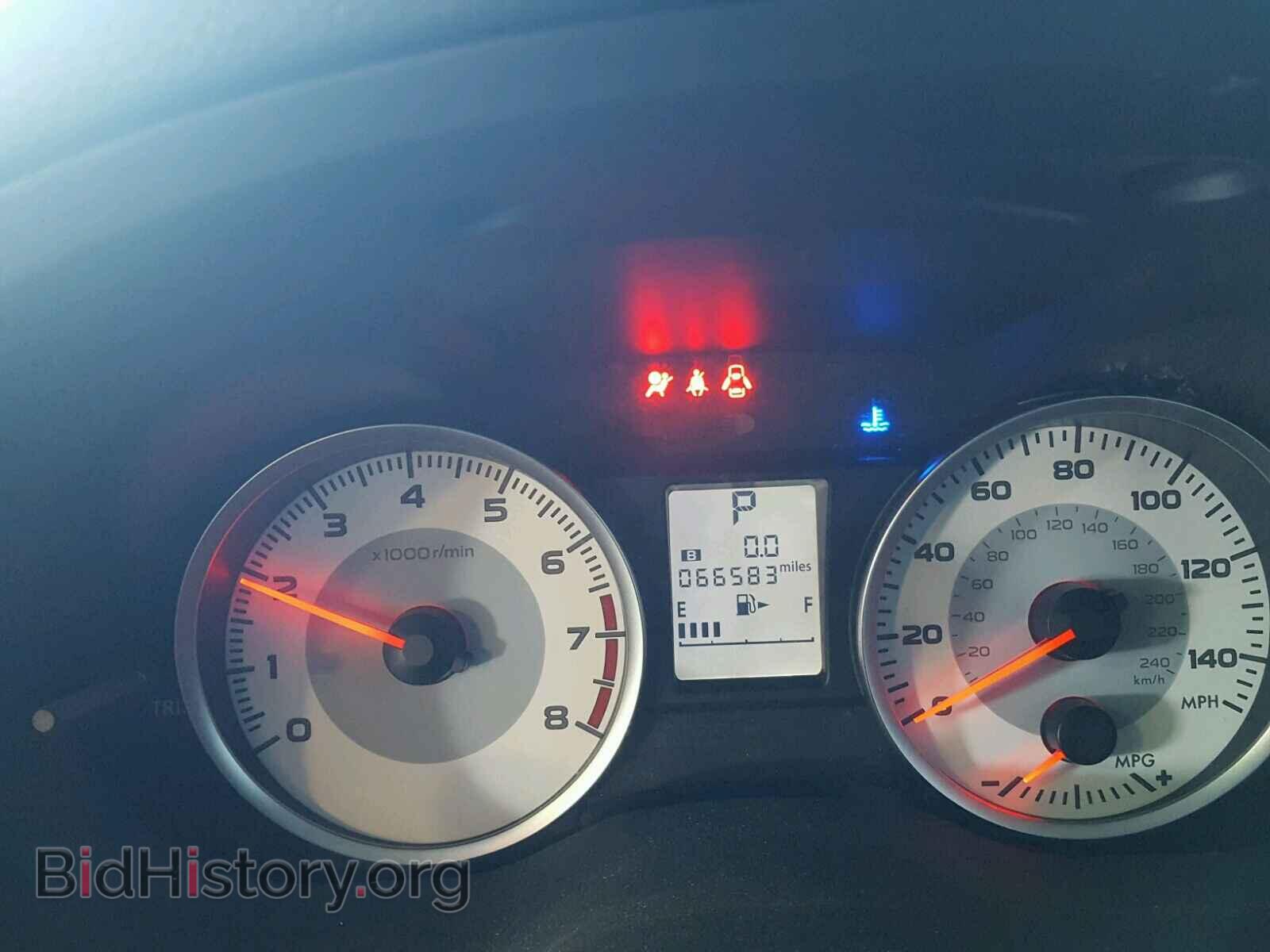 2013 SUBARU IMPREZA - VIN: JF1GPAL63D2893376 - Фото 8