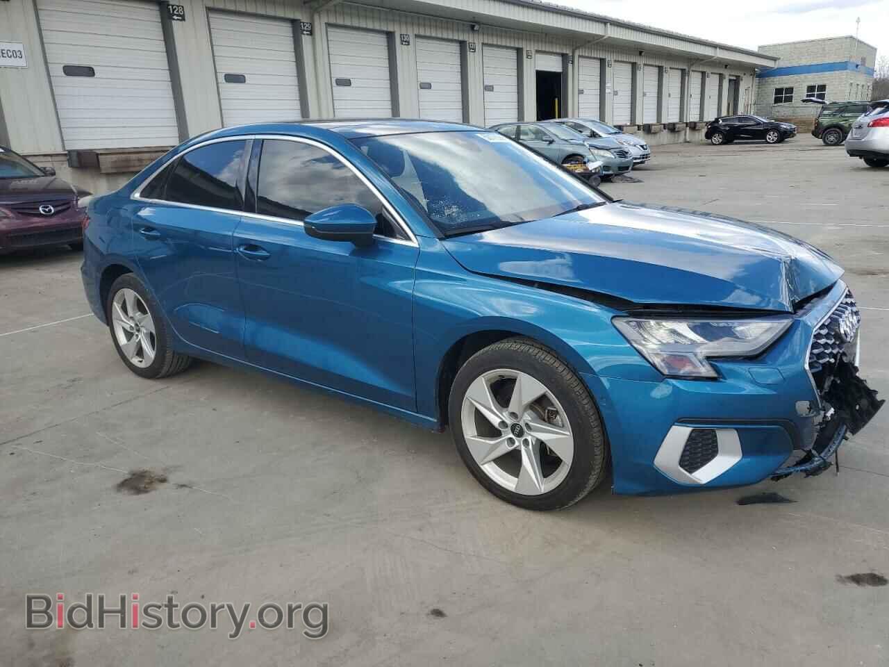 2022 AUDI A3 - VIN: WAUAUDGY3NA076385 - Фото 4