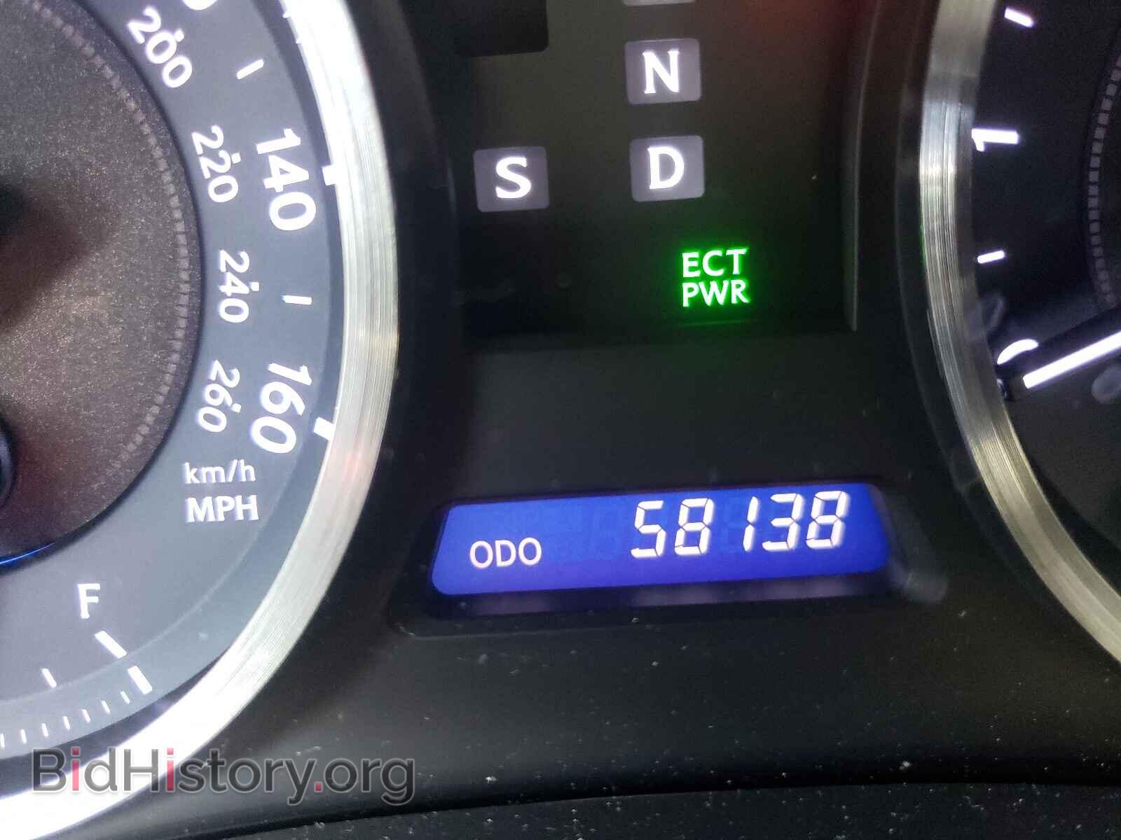 2013 LEXUS IS - VIN: JTHCF5C28D5063554 - Photo 8
