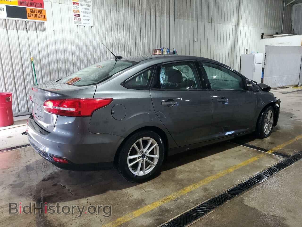 2016 FORD FOCUS - VIN: 1FADP3F24GL357543 - Фото 3