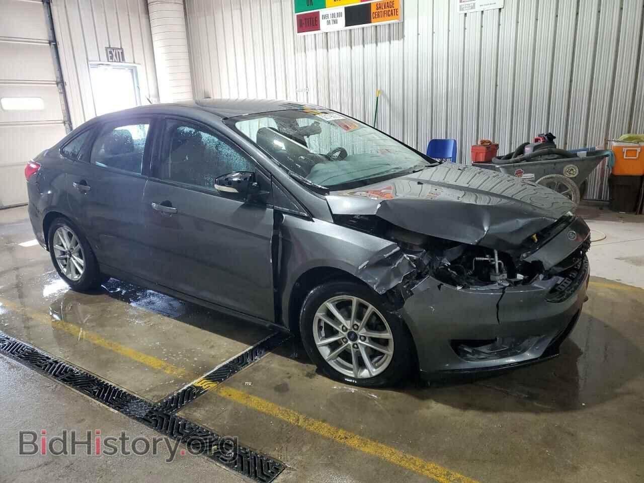 2016 FORD FOCUS - VIN: 1FADP3F24GL357543 - Фото 4