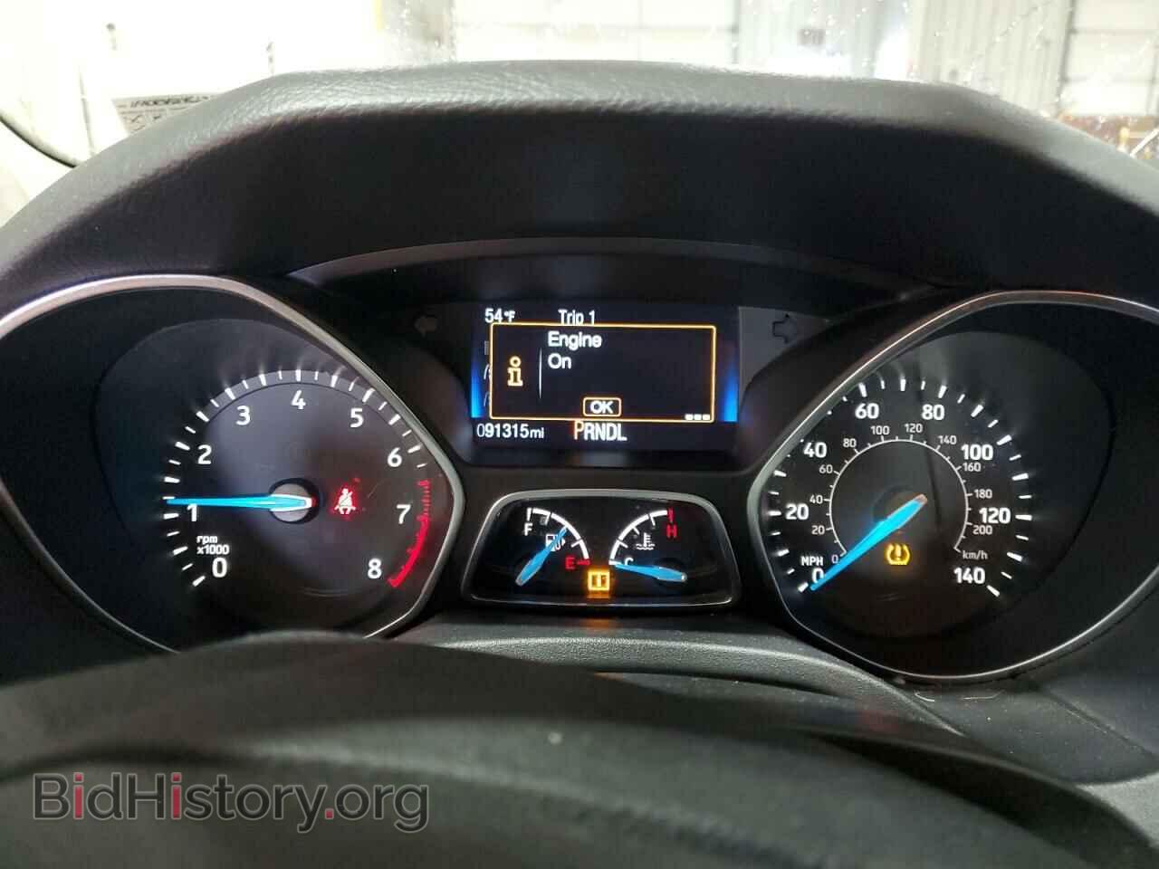 2016 FORD FOCUS - VIN: 1FADP3F24GL357543 - Фото 9