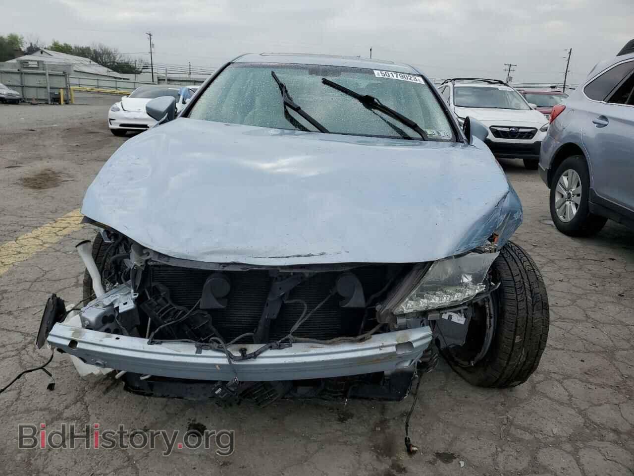 2013 LEXUS ES350 - VIN: JTHBK1GG2D2001204 - Фото 5