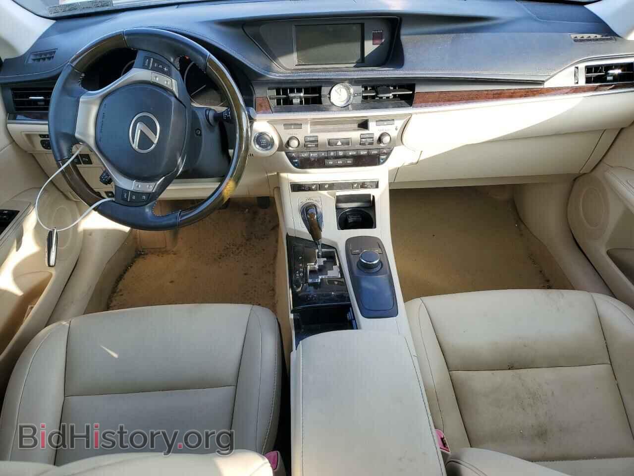 2013 LEXUS ES350 - VIN: JTHBK1GG2D2001204 - Фото 8