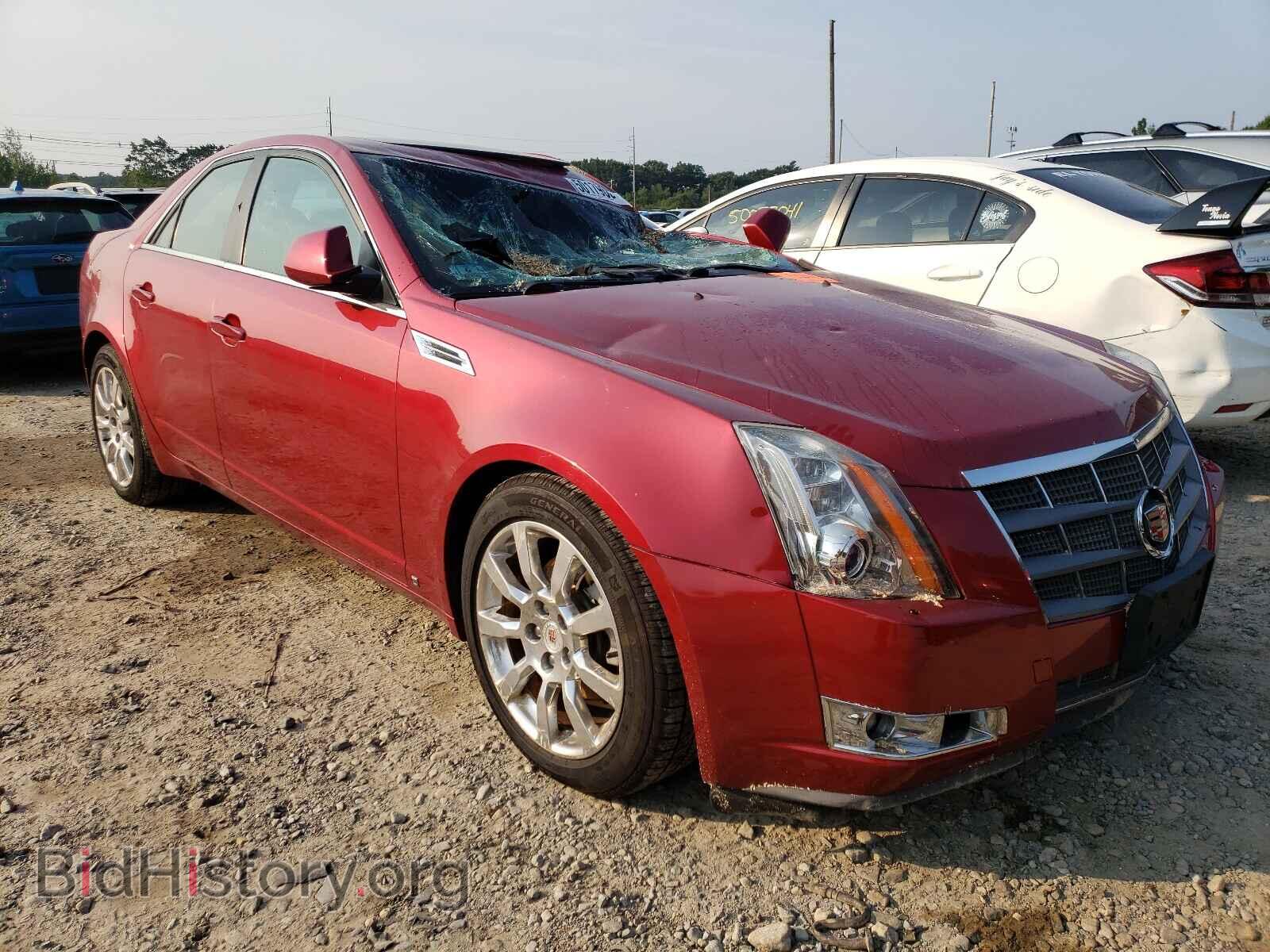 Photo 1G6DH577690157817 - CADILLAC CTS 2009