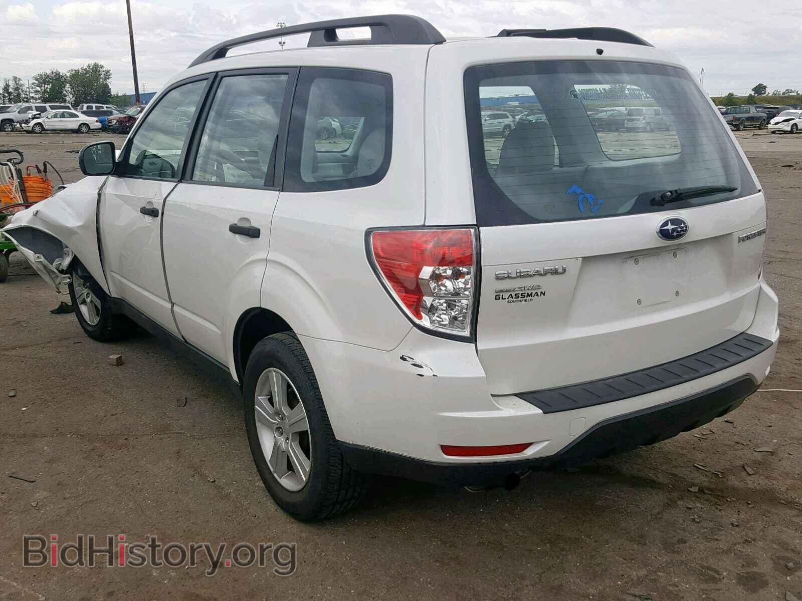 2011 SUBARU FORESTER - VIN: JF2SHBBC0BH731523 - Фото 3