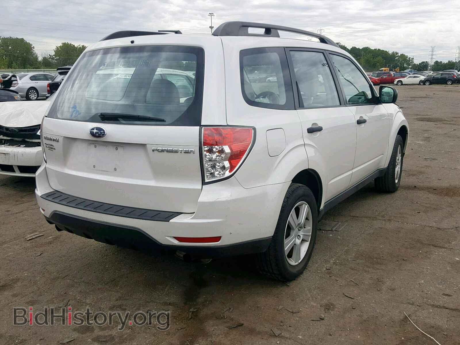2011 SUBARU FORESTER - VIN: JF2SHBBC0BH731523 - Фото 4