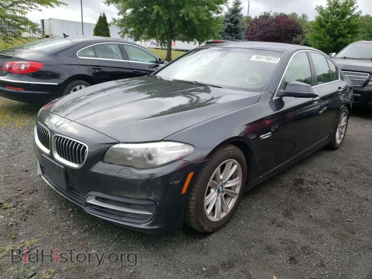 2014 BMW 5 SERIES - VIN: WBA5A7C57ED614978 - Фото 2