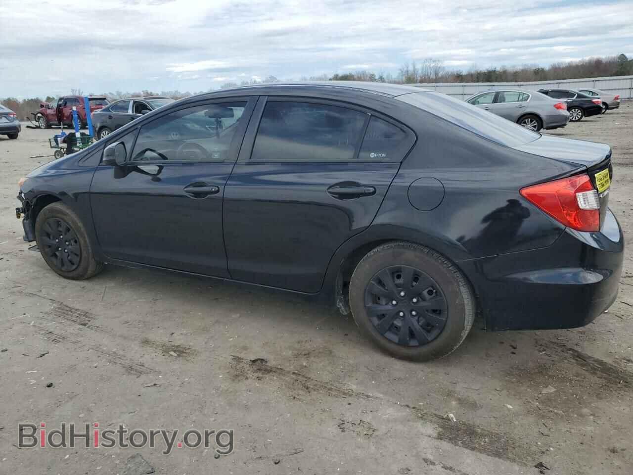2012 HONDA CIVIC - VIN: 2HGFB2F53CH560177 - Фото 2