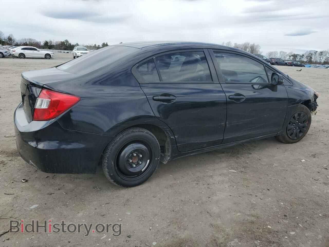 2012 HONDA CIVIC - VIN: 2HGFB2F53CH560177 - Фото 3