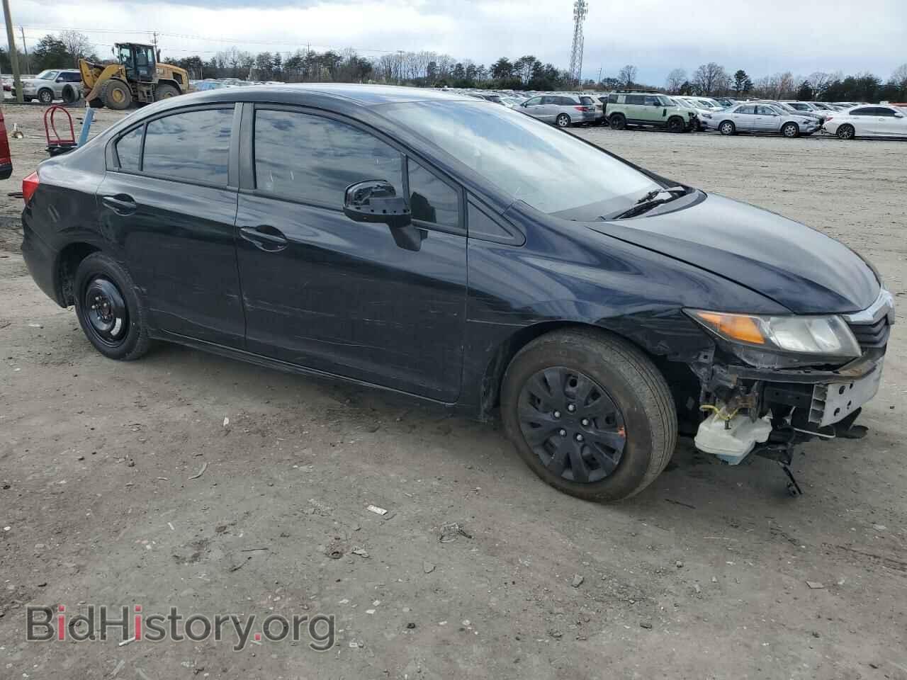2012 HONDA CIVIC - VIN: 2HGFB2F53CH560177 - Фото 4