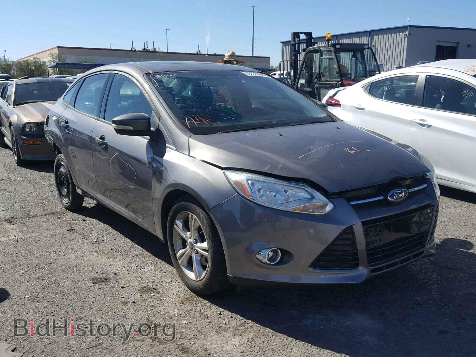 Фотография 1FAHP3F29CL273858 - FORD FOCUS SE 2012