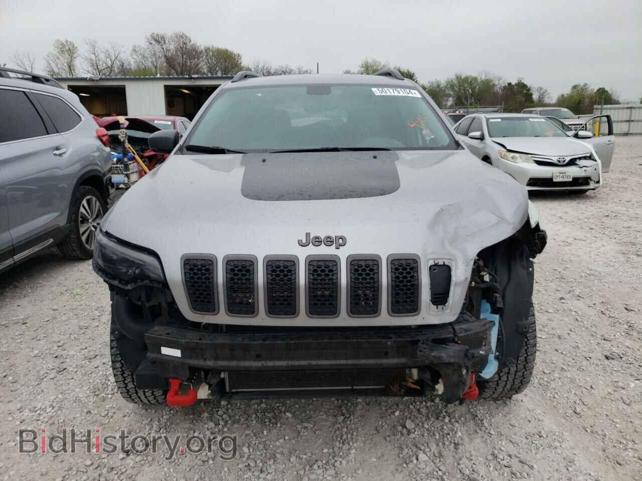 2019 JEEP CHEROKEE - VIN: 1C4PJMBX9KD347075 - Фото 5