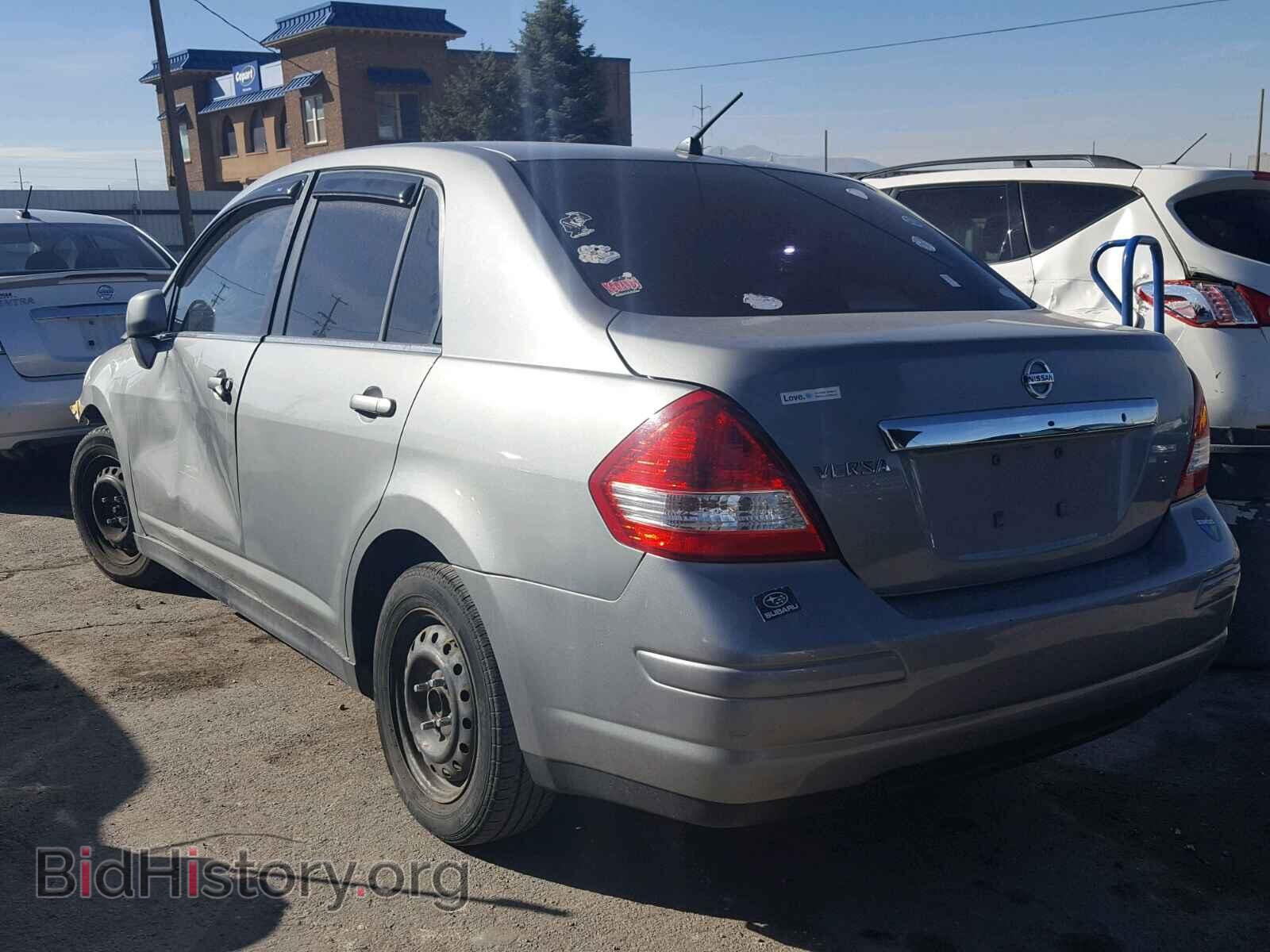 2007 NISSAN VERSA - VIN: 3N1BC11E57L453952 - Фото 3